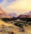 Moran Thomas Zion Valley South Utah