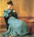 Anschutz Thomas P Portrait of Mrs  Anschutz