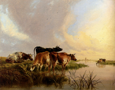 Cooper Thomas Sidney Cattle Watering