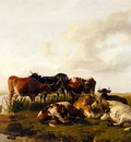 Cooper Thomas Sidney The Lowland Herd