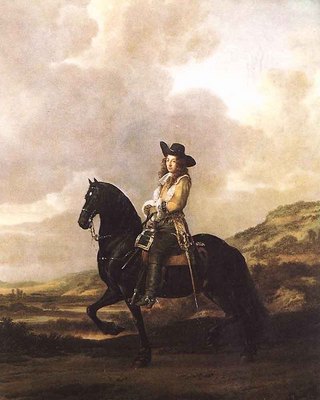 KEYSER Thomas de Equestrian Portrait Of Pieter Schout