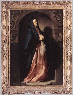 KEYSER Thomas de Virgin Mary