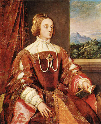 Titian Empress Isabel of Portugal