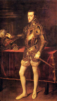 titian philipp ii as prince 1550