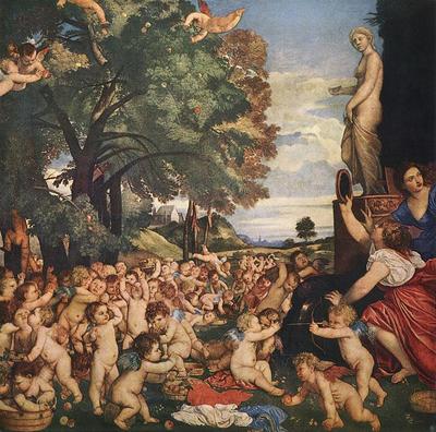Titian Worship of Venus