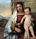 Titian Gipsy Madonna