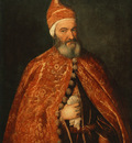Titian Portrait of Marcantonio Trevisani