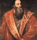 Titian Portrait of Pietro Aretino