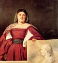 titian portrait of a woman called la schiavona 1508