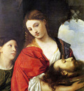 titian salome 1512