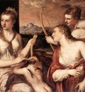 Titian Venus Blindfolding Cupid