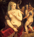 titian venus in front of the mirror 1553