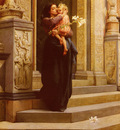 Topham Frank William Warwick The Lily