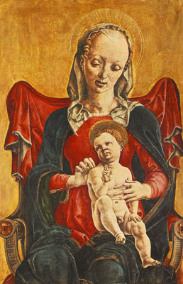 TURA Cosme Madonna With The Child