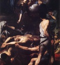VALENTIN DE BOULOGNE Martyrdom Of St Processus And St Martinian