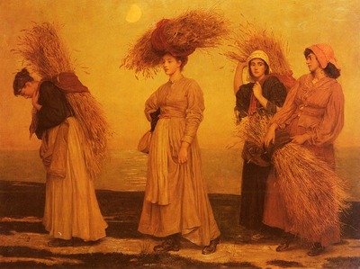 Prinsep Valentine Cameron Home From Gleaning