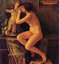 Vedder Elihu The Venetian Model