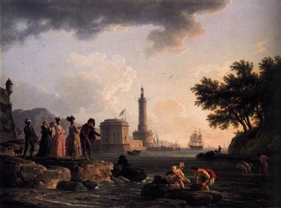 VERNET Claude Joseph A Seashore