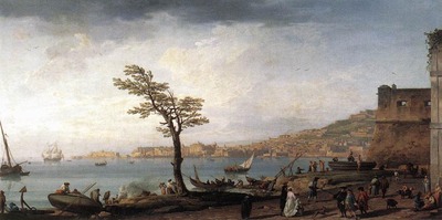 VERNET Claude Joseph View Of Naples