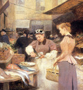 Gilbert Victor A Plate of Oysters