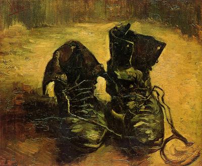 Van Gogh Vincent A Pair of Shoes