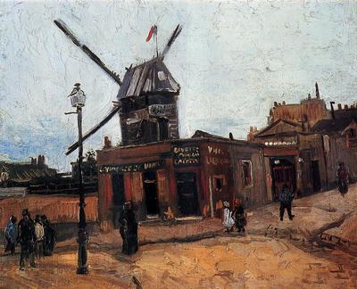 Van Gogh Vincent Le Moulin de la Galette
