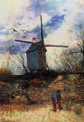 Van Gogh Vincent Le Moulin de la Galette2