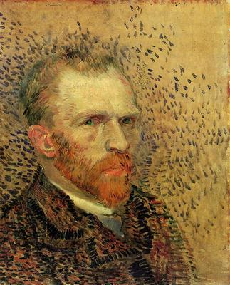 Van Gogh Vincent Self Portrait2