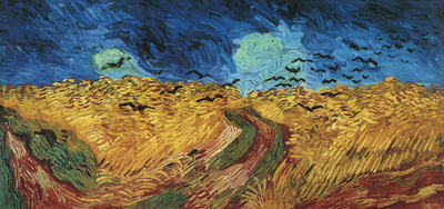 Van Gogh Vincent Wheatfield with Crows