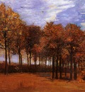 Van Gogh Vincent Autumn Landscape