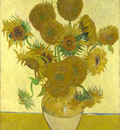 van gogh vincent sunflowers
