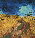 Van Gogh Vincent Wheatfield with Crows