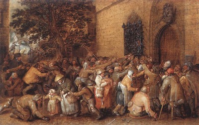 VINCKBOONS David Distribution Of Loaves To The Poor