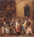 VINCKBOONS David Distribution Of Loaves To The Poor