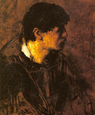 Vollon Antoine Portrait Of A Man