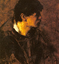 Vollon Antoine Portrait Of A Man