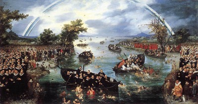 VENNE Adriaen Pietersz van de Fishing For Souls
