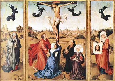 Triptych of the Holy Cross EUR