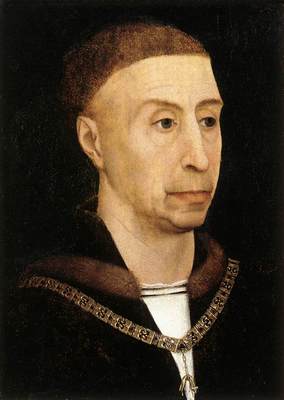 Weyden Portrait of Philip the Good c1520