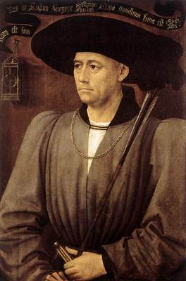 Weyden Portrait of a Man c1450