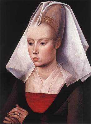 Weyden Portrait of a Woman c1464