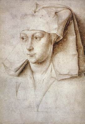 Weyden Portrait of a Young Woman c1440