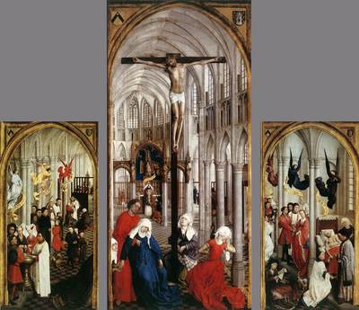 Weyden Seven Sacraments Altarpiece