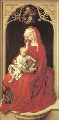 Weyden Virgin and Child Duran Madonna