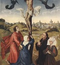 Weyden Crucifixion Triptych central panel