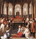 Weyden Exhumation of St Hubert