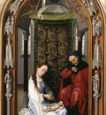 Weyden Miraflores Altarpiece left panel