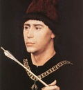 Weyden Portrait of Antony of Burgundy c1461