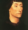 weyden portrait of a man 1455