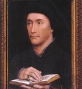 Weyden Portrait of a Man Guillaume Fillastre